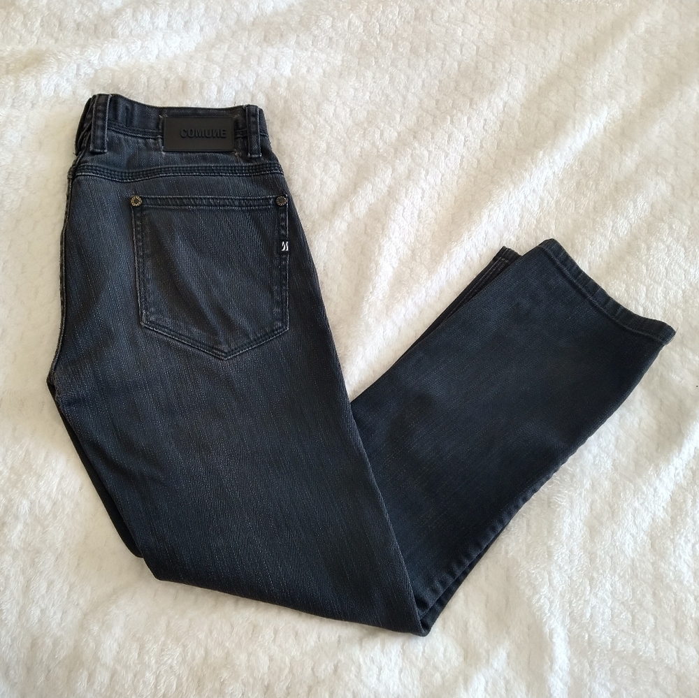 Commune Men's Black Demin Jeans